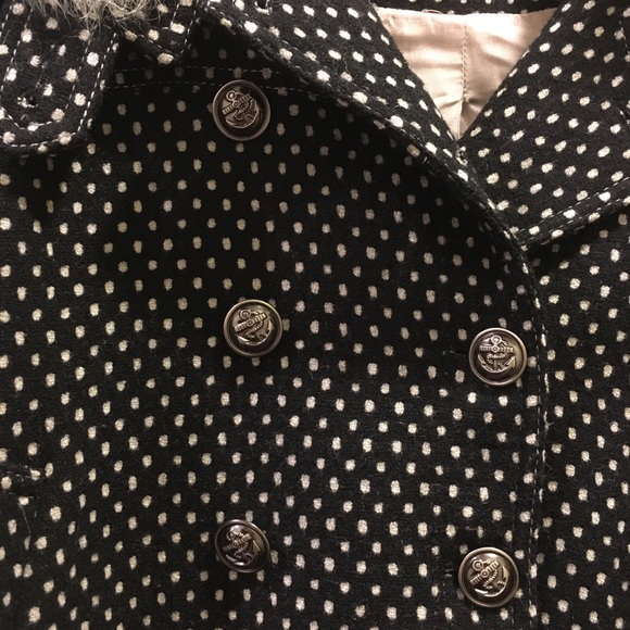 Rebecca Taylor wool/shearling jacket - Picture 3 of 5